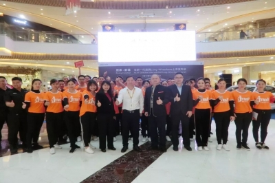 堅(jiān)基商業(yè)丨2019年彩虹行動(dòng)軍訓(xùn)會(huì)操順利開(kāi)展