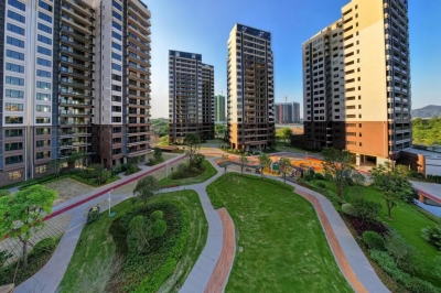 美好如期 幸福啟航丨堅(jiān)基·風(fēng)光里一期盛大交樓！