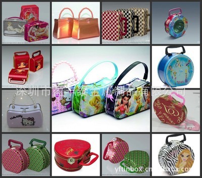 深圳市盈豐泰金屬制品 打造夢(mèng)幻迪斯尼公主馬口鐵手挽罐，提供專業(yè)禮品包裝解決方案